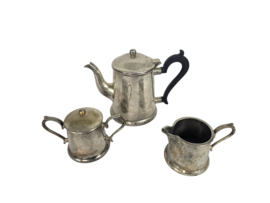 Aarti - Aarti EPSN - verzilverd - thee/koffieset - Engeland - 1950-1975