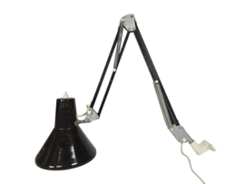 Waso Ledu - WH - wandlamp  - architectenlamp - Zweden - 80's