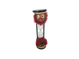 Deens Design - Zandloper - teak - Kay Bojesen stijl - 70's