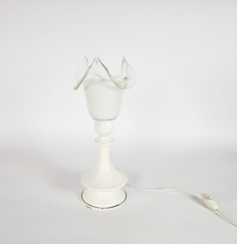 Creazioni Milan Art Ottone -  Murano - tafellamp - Italie - 3e kwart 20e eeuw
