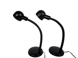 Elco Lite - 2 x tafellamp/bureaulamp - metaal - West-Germany - 3e kwart 20e eeuw