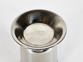 Alessi - Alfra Alessi - lepel - Etorre Alessi - rvs - Italie - 3e kwart 20e eeuw