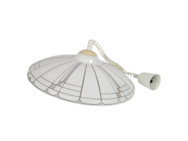 Mueblo - design Harvey Guzzini - hanglamp - kunststof - Joegoslavië - 70's