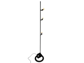 Osram - design vloerlamp - 'trispot' - halogeen - W-Germany - 70's