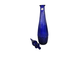 Empoli glas - karaf - made in Italy - 70's