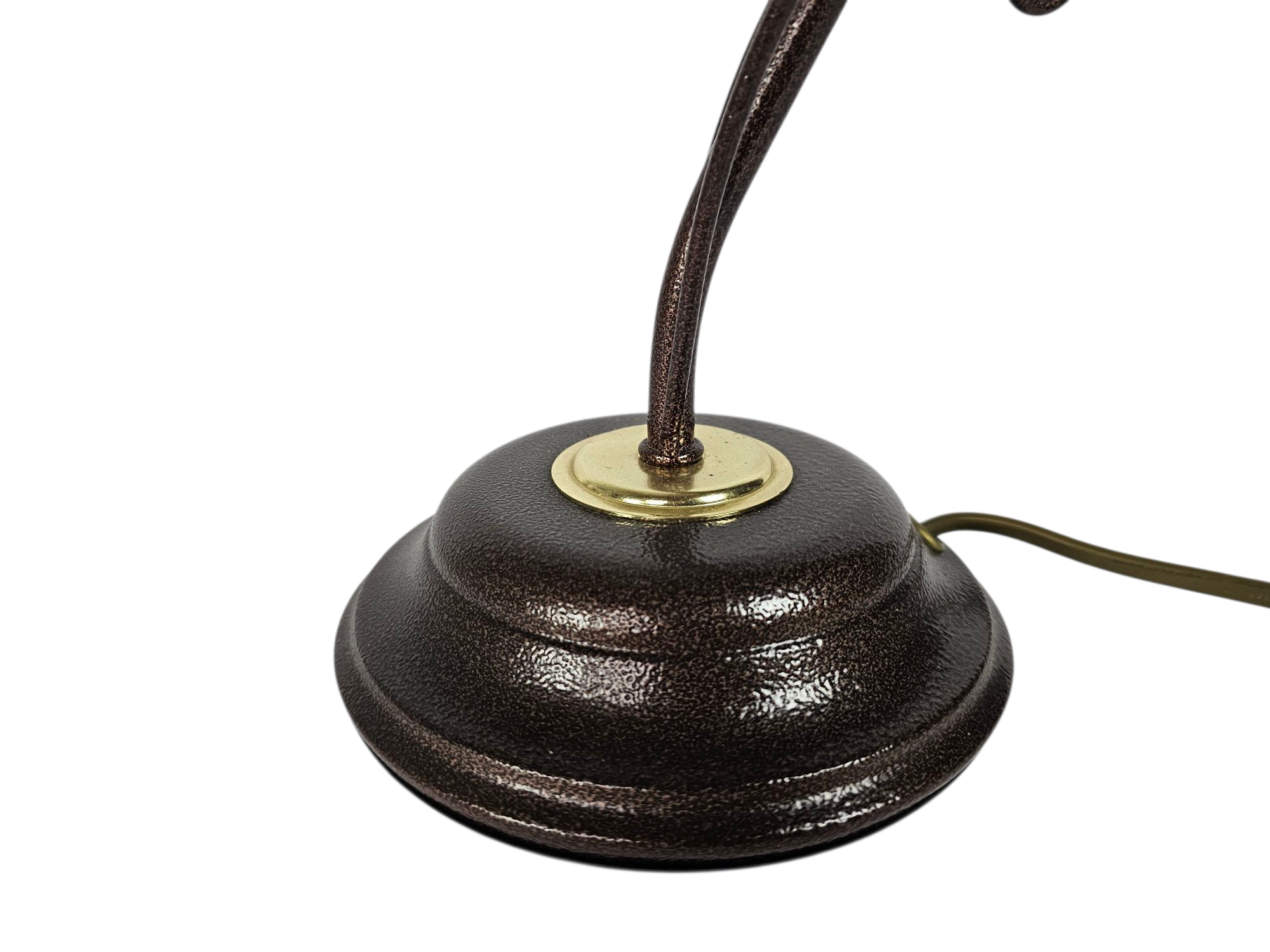 Massive - AF Cincuanta Italy - tafelamp - kelklamp - tafellamp - metaal - glas - 90's