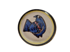 Guido Gambone - I.C.S. - Vietri - Industria Ceramica Saleritana - 1930 - Studio pottery ICS - onderzetters (5)