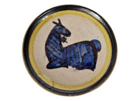 Guido Gambone - I.C.S. - Vietri - Industria Ceramica Saleritana - 1930 - Studio pottery ICS - onderzetters (5)