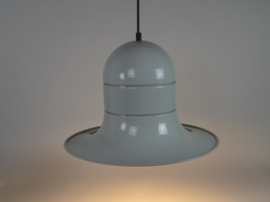 Boulanger S.A. -  Space Age - hanglamp - wit gelakt -  Made in Belgium - 60;s