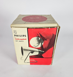 Philips - Infraphil  - model HP 3603 - Infraroodlamp - tafellamp - 3e kwart 20e eeuw