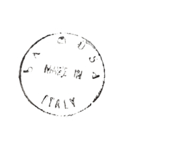 La Musa Ceramiche - XL bord - Giovanni De Simone style - hand painted - Picasso - 80's