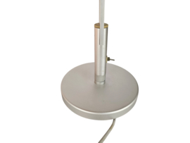 Ikea - model Huvik - aluminium - telescoop bureaulamp - Zweden - 90's