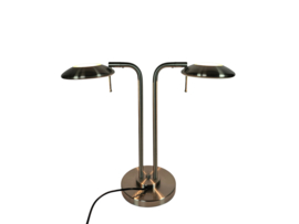 Boxford Holland - Jan des Bouvrie -  tafellamp - messing - metaal  - gesigneerd -  80's