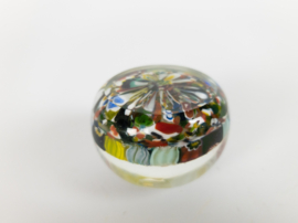 Murano - milifiori - Seguso - Italie - Venezia-  paperweight - designglas - 80's