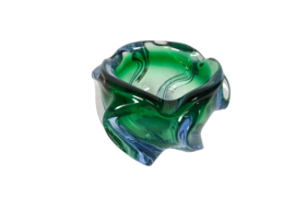 Chřibská - J. Hospodka  - asbak - schaal - glas - kristal - 60's