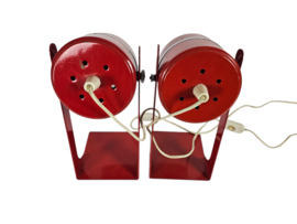 Elma lighting - mid century modern - Globe - set (2) - Space Age - 70's