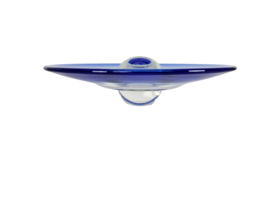 Jaroslav Wasserbauer - Ufo schaal - glas - gesigneerd - Czech Republic - 90s