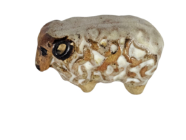 Tremar pottery - farm animals - animals collection - keramiek - das - ram - kip - Cornwall - England - 70's