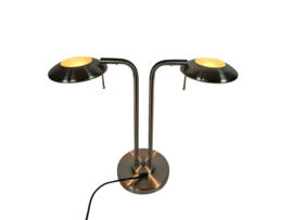 Boxford Holland - Jan des Bouvrie -  tafellamp - messing - metaal  - gesigneerd -  80's