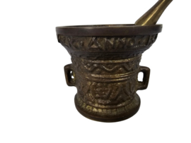Vijzel - messing - Nick Anno 1590 Nette Verwin - 20e eeuw