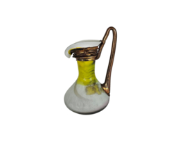 Tubi Vadan - Glas, gefuseerd met Iri(di)serend Koper/Brons | Roemenië, 1970-1990.