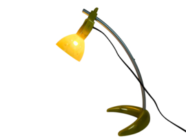 Ikea - Ikea design - model Morker - designers K. & M. Hagberg -  tafellamp - plastic design - 2000