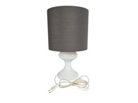 Design M - Ingo Maurer - model  ML-1  - opaalglas - tafellamp - 60's