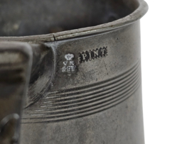 Victora Regina -Engeland -  Bierpul -  1 pint - tin - 1860/1870