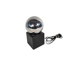 Dutch design - Space Age - Philips design spiegelbol lamp - tafel/bureaulamp - 70's