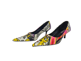 Pop art - Street art - pumps - 'high heels' - 90's
