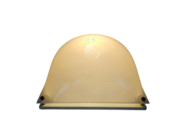 attr. Dijkstra - plexiglas - metaal - Hollywood Regency stijl - 70's
