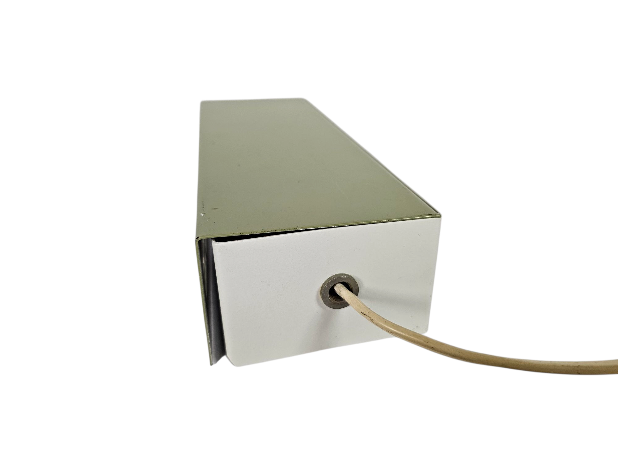 Herda / Anvia bedlampje - vintage - metaal - 60's