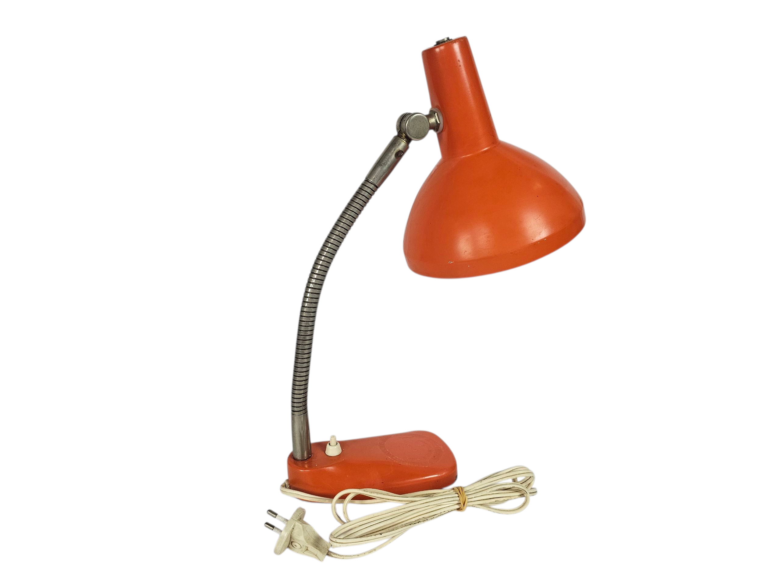 Hala Zeist - model 755 - tafellamp - flexibele hals - 3e kwart 20e eeuw