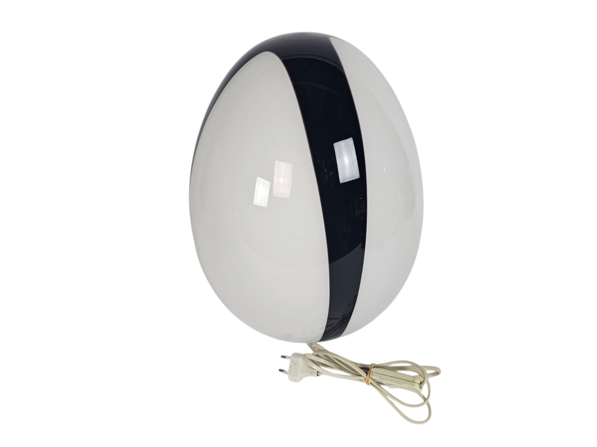 Eglo Leuchten - Xl Egg Lamp - Vloer/Tafellamp - Glas - 1990'S