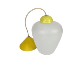 Dutch design - Philips - Louis Kalff - Kelklamp - satijnglas - 50's