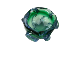 Chřibská - J. Hospodka  - asbak - schaal - glas - kristal - 60's