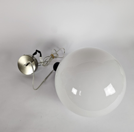 Dijkstra - Fokke Dijkstra - hanglamp -  metaal - glas - 3e helft 20e eeuw