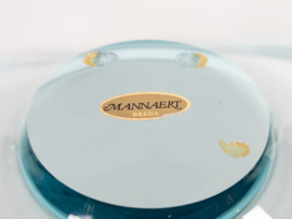 Royal Copenhagen - Kristal - Per Lutken -  schaal - Selandia dish - 2000