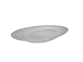 Ceramano keramik - model Argos - serveerschaal - design Hans Welling - West-Germany - 60's