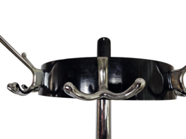 Gispen - model 9807 - Industriële Staande Kapstok met carrouselfunctie   - 1960