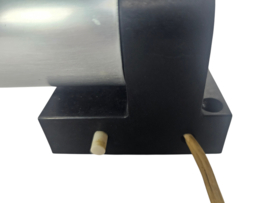 Dutch design - Philips - NWD 114/00 -  wandverlichting - Fuga - zilver - 70's