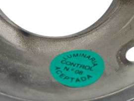 Milan Iluminacion - 'Chapeau Chinois'- metaal - glas - Spanje - 3e kwart 20e eeuw