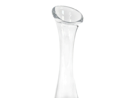 Glasfabriek Leerdam - flesvaas - Siem van der Marel - Iris - 2000