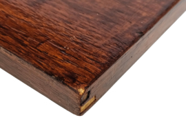Trolly - pastoe  stijl - Braakman - fineer - metaal - bijzettafel - 60's