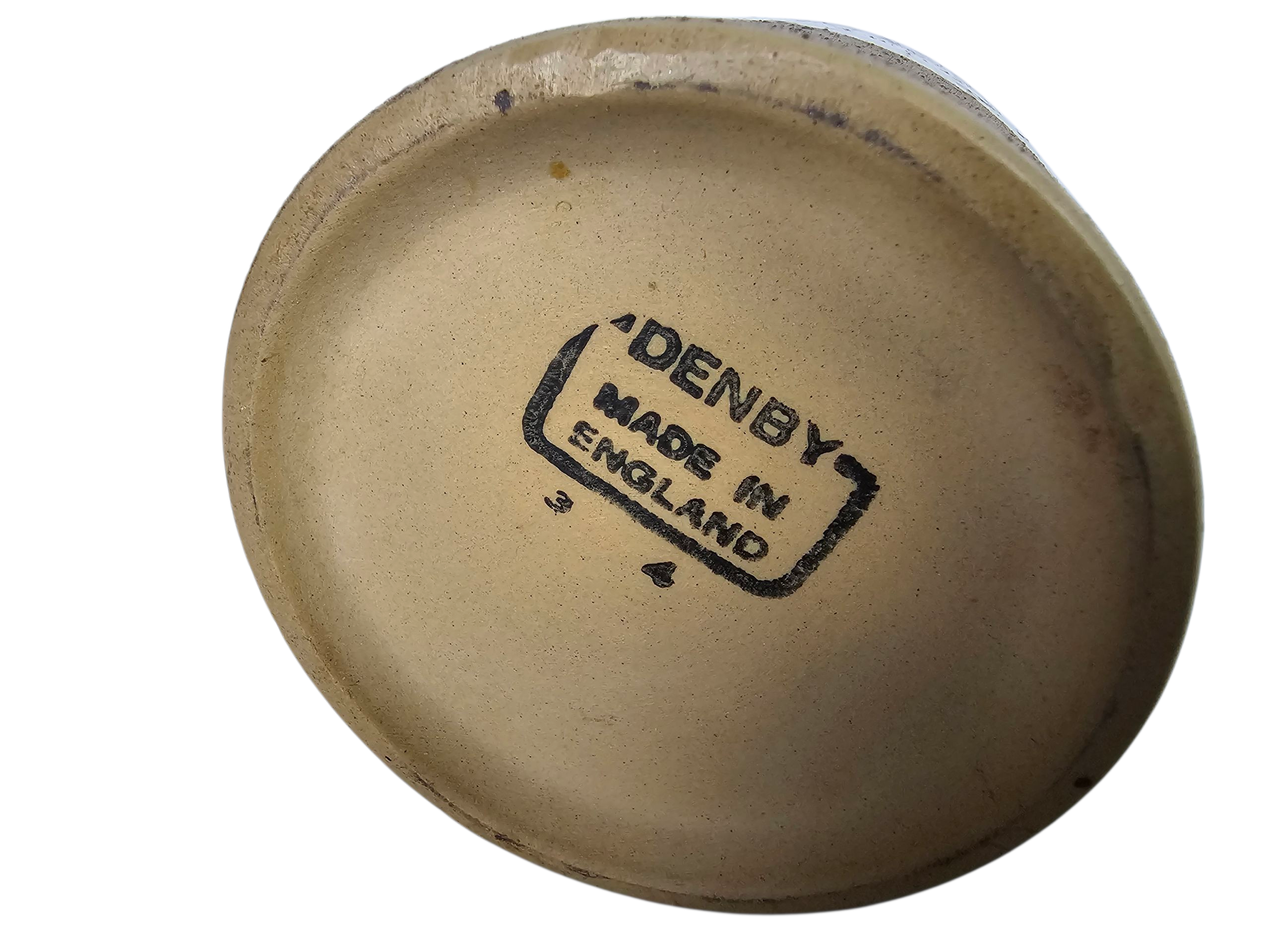 Denby Pottery - Made in England -  Bitossi stijl - vaas - 1980's