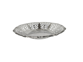 Alessi - Alfra Alessi - Ajour - Etorre Alessi - schaal - broodschaal -  60's
