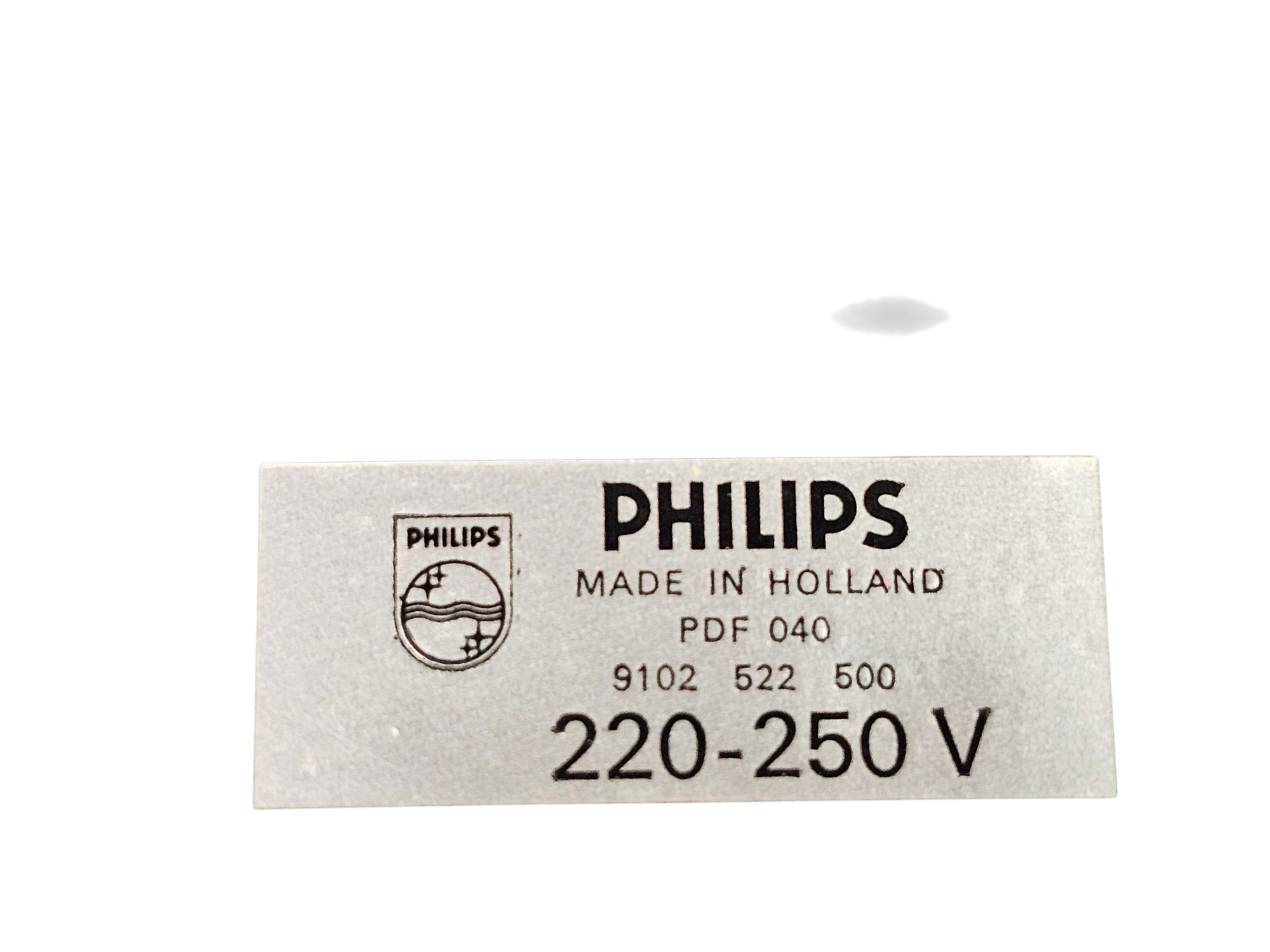 Philips - model PDF 040 - Doka (donkere kamer)  -  Ufo light - Holland - 60's