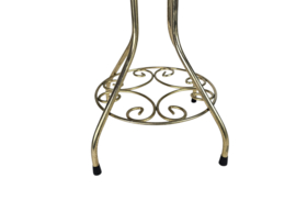 Vintage - Chiavari stijl -  chair - metaal - messing - 1950's