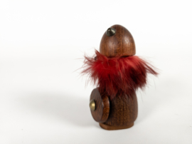 MCM Sallingboe - viking - Denemarken - collectible - teak - Folk Art - 60's