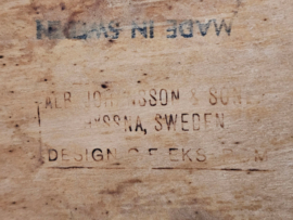 A. Johansson & Söner Hyssna - Carl Ewert Ekström - Zweden - 1960